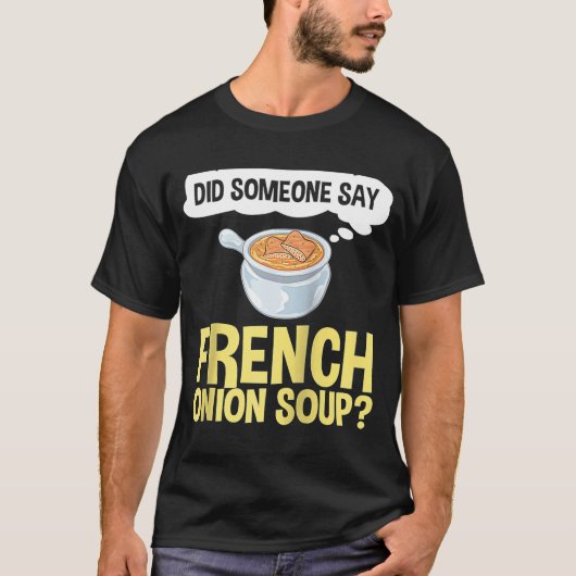 Französisch Zwiebelsuppe Rezept Mix Bowl Japanisch T-Shirt (Vorderseite)