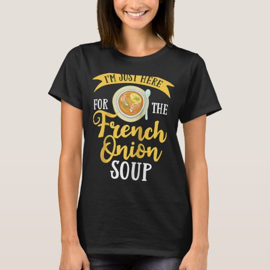 Französisch Zwiebelsuppe Rezept Mix Bowl Japanisch T-Shirt (Vorderseite)