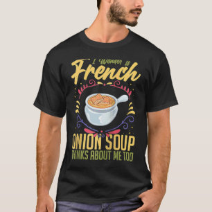 Französisch Zwiebelsuppe Rezept Mix Bowl Japanisch T-Shirt