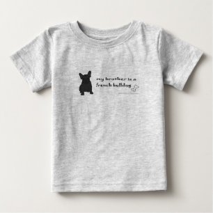 FranzösischBulldogBlkBrother Baby T-shirt