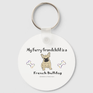 FranzösischBulldogFawn Schlüsselanhänger
