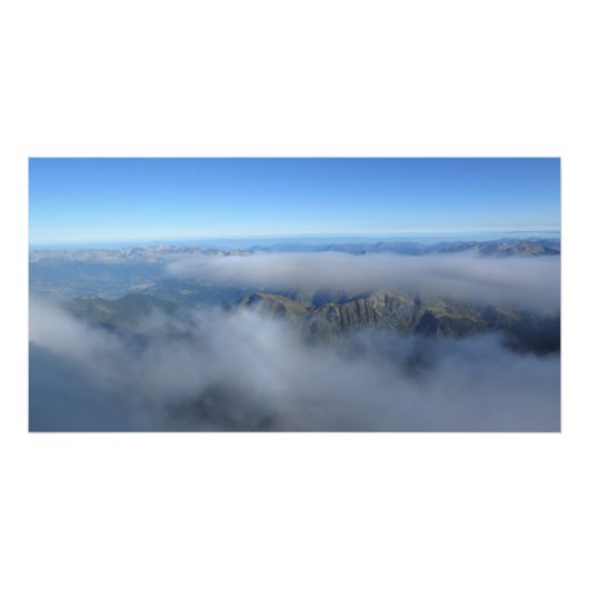 Französische Alpen Chamonix Gebiet Fotodruck (Vorne)