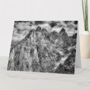 Französische Alpen Chamonix Karte