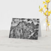 Französische Alpen Chamonix Karte (Gelbe Blume)