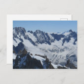 Französische Alpen Chamonix Postcard Postkarte (Vorne/Hinten)
