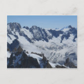 Französische Alpen Chamonix Postcard Postkarte (Vorderseite)