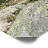 Französische Alpen Chamonix Poster (Ecke)