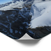 Französische Alpen Chamonix Poster (Ecke)