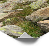 Französische Alpen Chamonix Poster (Ecke)