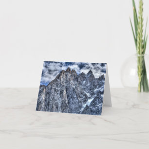 Französische Alpen Chamonix Vista Karte
