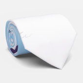 Französische Alpen Krawatte (Gerollt)