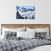 Französische Alpen Leinwanddruck (Insitu (Schlafzimmer))