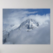 Französische Alpen Poster (Vorne)