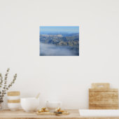 Französische Alpen Poster (Küche)