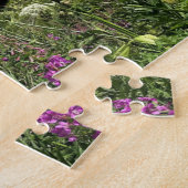 Französische Alpen und alpine Blume Puzzle (Seite)