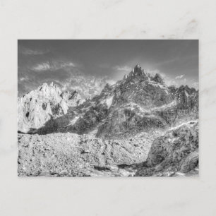 Französische Alpen Vista Postkarte