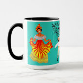 Französische Antillen Tasse (Links)