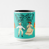 Französische Antillen Tasse (Zentrum)