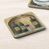 Französische Anwesen-Wein-Sammlung Untersetzer (Linke Seite)
