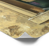 Französische Anwesen Weinkollektion Poster (Ecke)