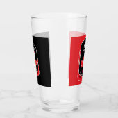 Französische Aperitifgetränke Glas (Links)