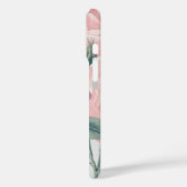 Französische Aquarell-Rose Muster iPhone-Gehäuse Case-Mate iPhone Hülle (Rückseite / Links)