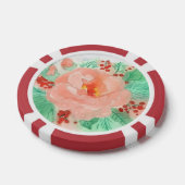 Französische Aquarell-Rose Pokerchips (Einzeln)