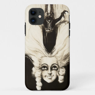 Französische Aristokraten-Perücke Haar Vintage-Mar Case-Mate iPhone Hülle
