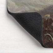 Französische Armee, welche die Sierra De Mousepad (Ecke)