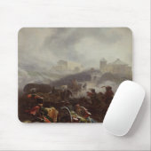 Französische Armee, welche die Sierra De Mousepad (Mit Mouse)