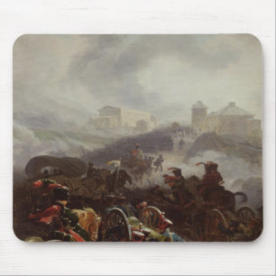 Französische Armee, welche die Sierra De Mousepad