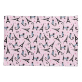 Französische Art gekleidete Katze mit Kissenbezug (Rückseite-Links)