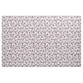 Französische Art gekleidete Katze mit Stoff (Fat Quarter (45,7 x 55,9 cm))