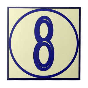 Französische Art Nr. 8 Fliese