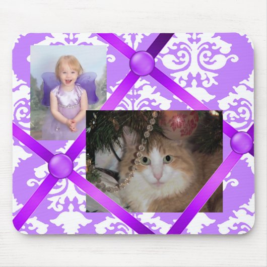 Französische ArtAnschlagbrett-Mausunterlage Mousepad (Vorne)