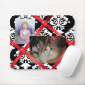 Französische ArtAnschlagbrett-Mausunterlage Mousepad (Mit Mouse)