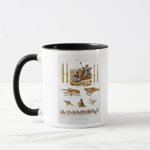 Französische Artillerie Tasse