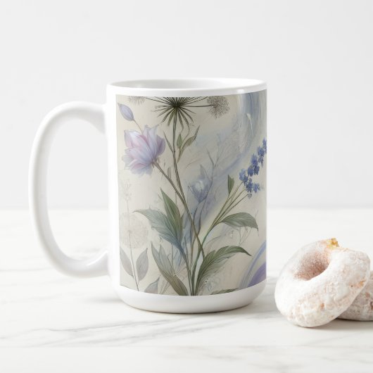 Französische Avalon-Küche Kaffeetasse (Mit Donut)