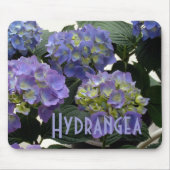 Französische Baby-BlauHydrangeas Mousepad (Vorne)