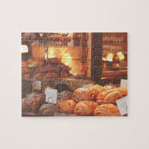 Französische Bäckerei Puzzle