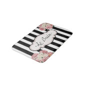 Französische Bad-Matte Badematte (Schrägansicht)