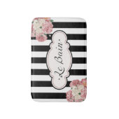 Französische Bad-Matte Badematte (Vorderseite Vertikal)