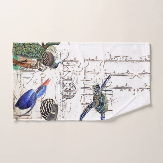 Französische Badhandtuch Set (Handtuch)