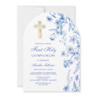 Französische Blaue Wildblumen Arch Erste Kommune