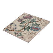 Französische Blume Pflaumenmoos | Fliese (Seite)