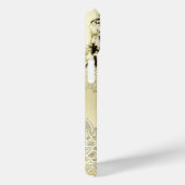 Französische Blütenspitze Chic Paris mädchenhaft e Case-Mate iPhone Hülle (Rückseite / Rechts)