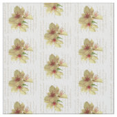 Französische Blütenstoffe Stoff (Nahaufnahme)