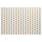Französische Blütenstoffe Stoff (Fat Quarter (45,7 x 55,9 cm))