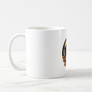 Französische Boo-Hunde Halloween Französische Bull Kaffeetasse