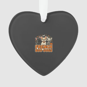 Französische Boo Hunde Halloween Französische Bull Ornament